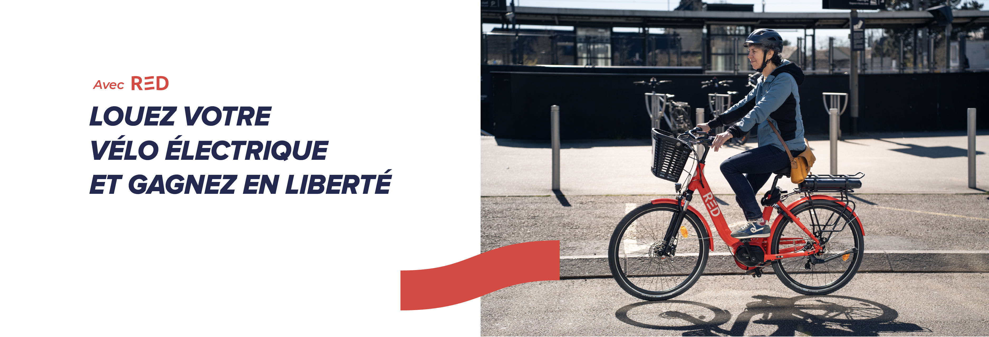 Avec RED louez votre vélo électrique et gagnez en liberté